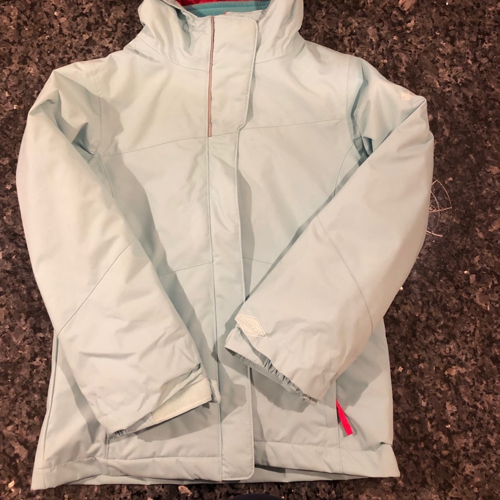 Columbia girls 3-in-1 coat size small.